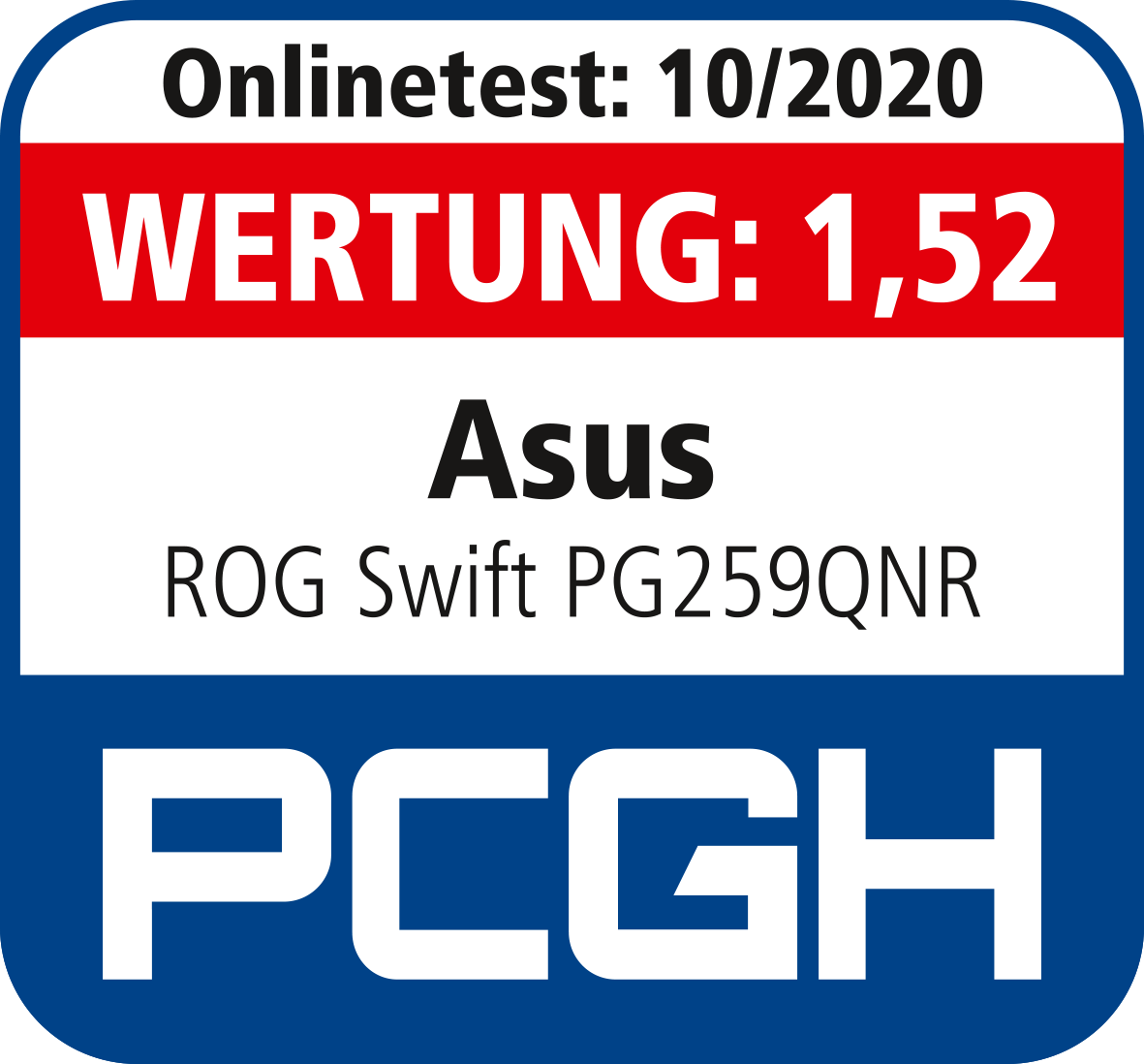 Monitor Gamer ASUS ROG SWIFT, 24.5 Pol, FullHD, 360Hz, 1ms, IPS, GSync,  HDR10, Latency Analyzer, 90LM05Q3
