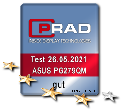 Asus PG279QM 27 Gaming QHD IPS 240Hz au meilleur prix - Comparez