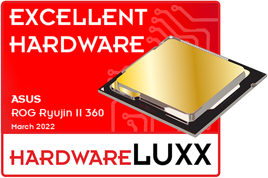 ASUS ROG RYUJIN II 240, Kit de watercooling CPU avec écran LCD 3.5, Socket  Intel LGA 1700/1200/1150/1151/1152/1155/1156/2066 et AMD AM4/TR4 et deux