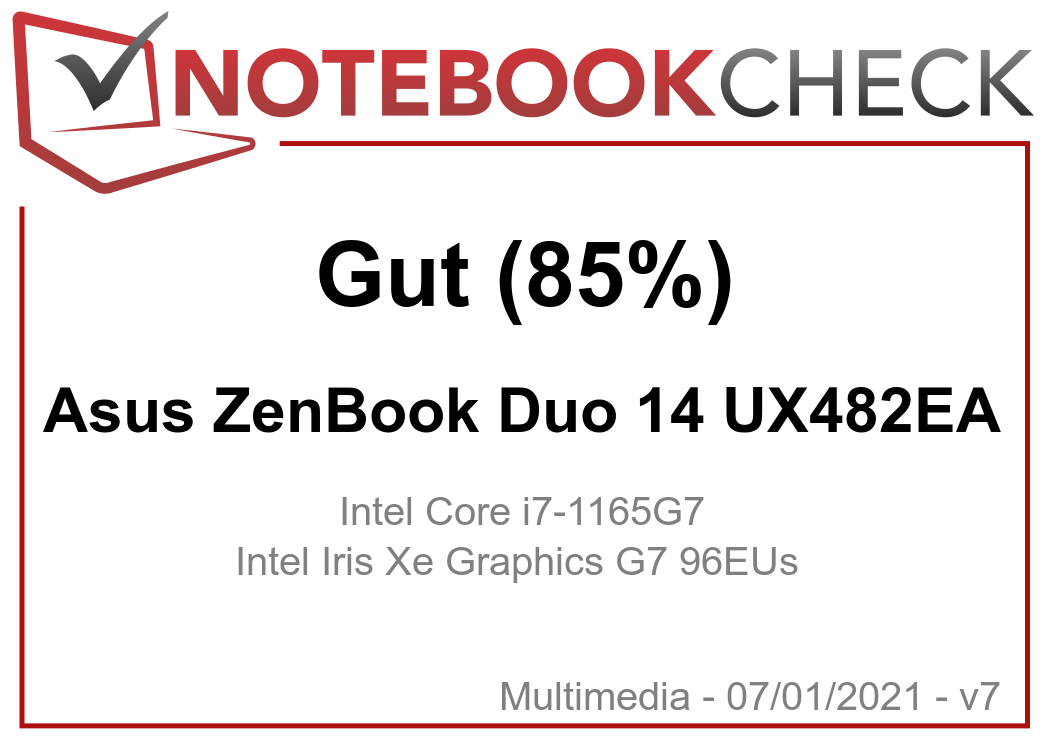 asus - zenbook duo 14 ux482 14