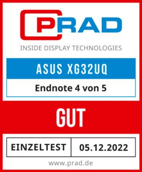 ASUS ROG Strix 32” HDMI 2.1 DSC Gaming Monitor (XG32UQ) - 4K UHD (3840 x  2160), Fast IPS, 160Hz, 1ms, G-SYNC compatible, FreeSync Premium Pro