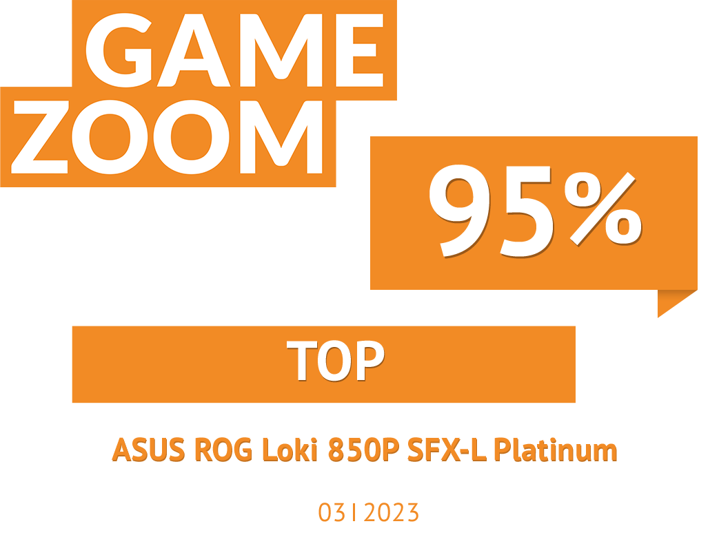 ASUS ROG LOKI SFX-L Platinum 80PLUS GOLD 850W Alimentations PC ASUS