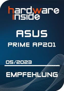 ASUS Prime AP201 mATX Case Review