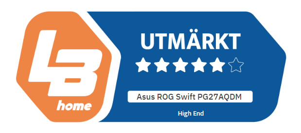 ASUS Republic of Gamers Swift OLED 26.5 1440p HDR 240 PG27AQDM