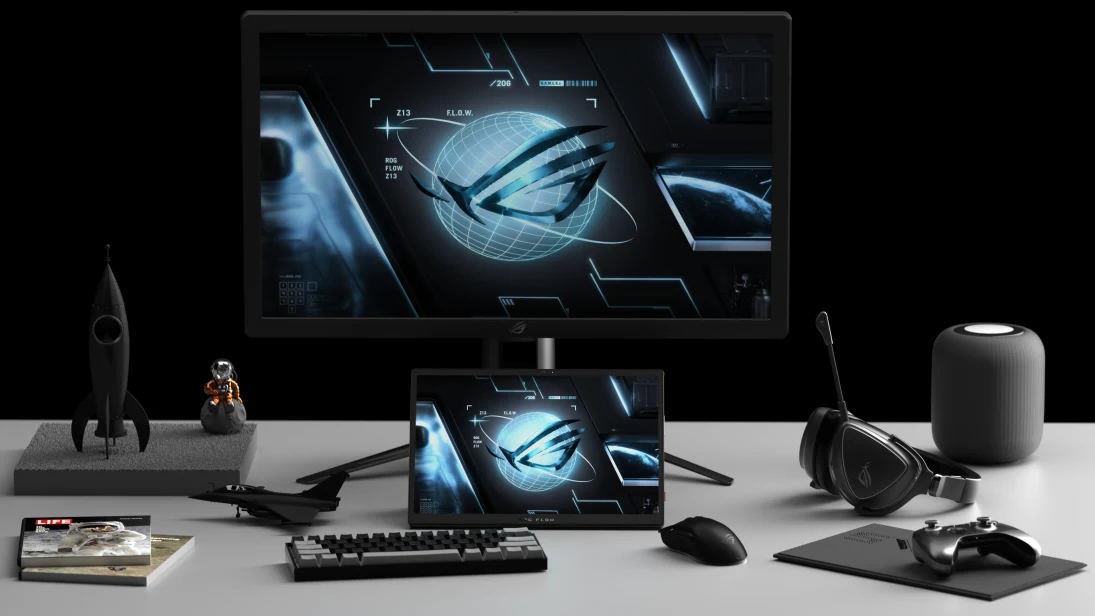 Introducing the world's most powerful gaming tablet: the ROG Flow Z13