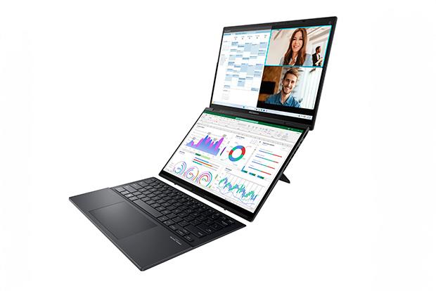 Asus presenta la primera laptop doble pantalla con un panel 50
