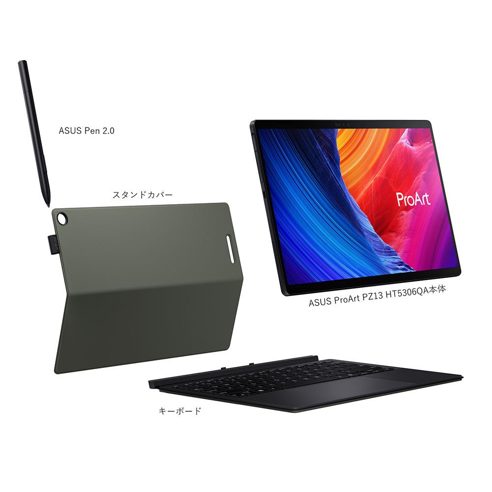 ASUS ProArt PZ13 HT5306QA （ナノブラック）