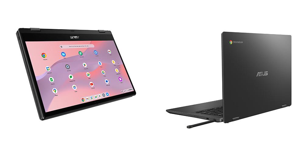 ASUS Chromebookより計3製品5モデルを発表。スタイラスペン対応の