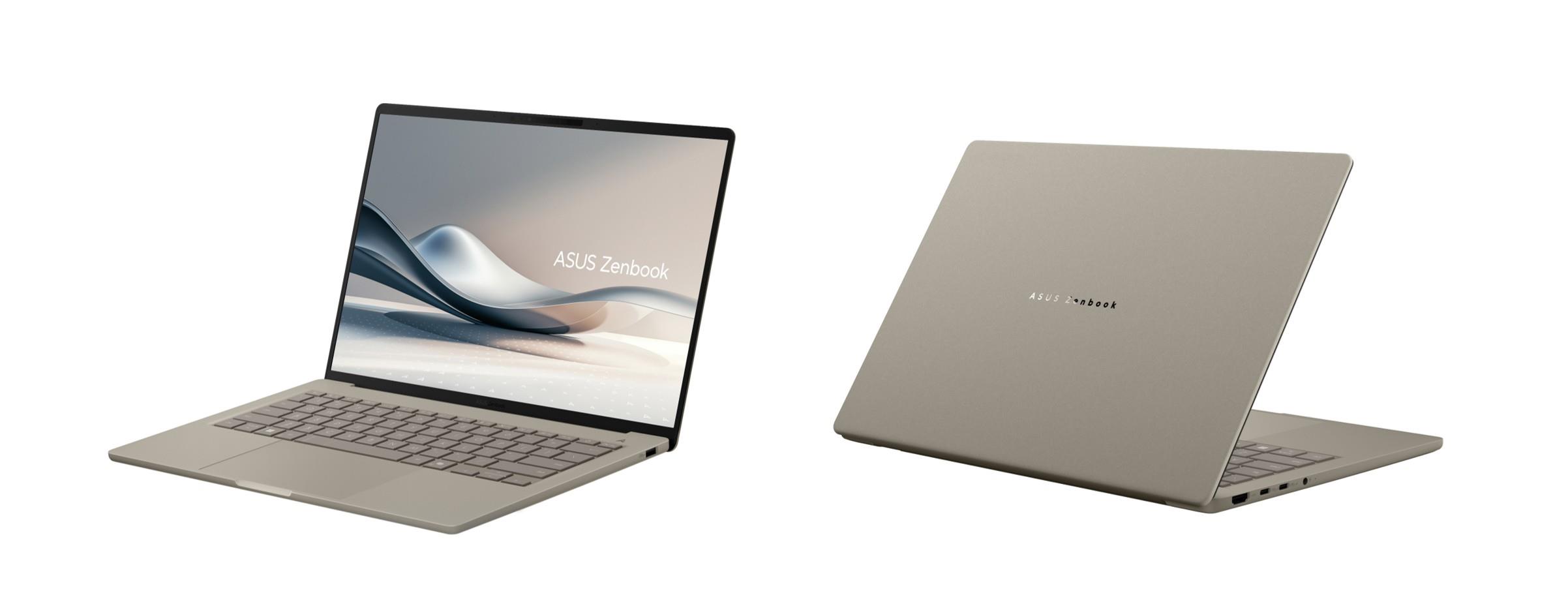 ASUS Zenbook A14 UX3407（ザブリスキーベージュ）