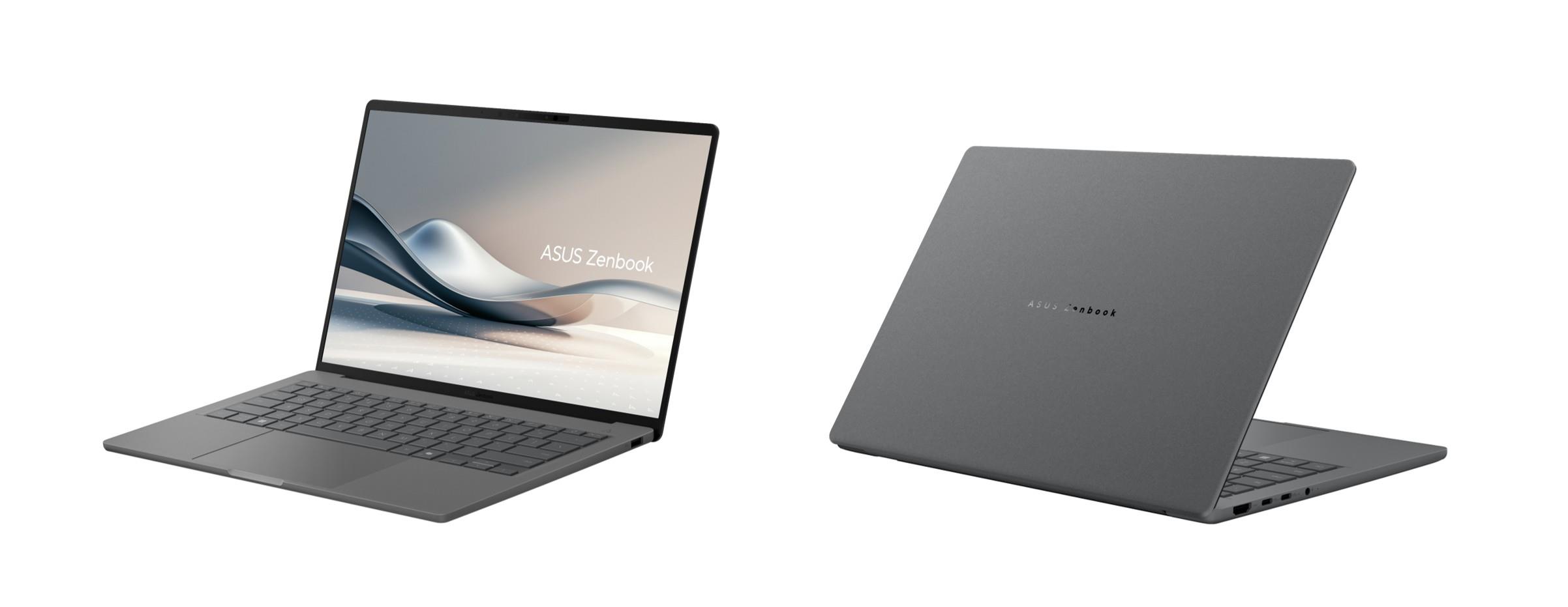 ASUS Zenbook A14 UX3407（アイスランドグレー）