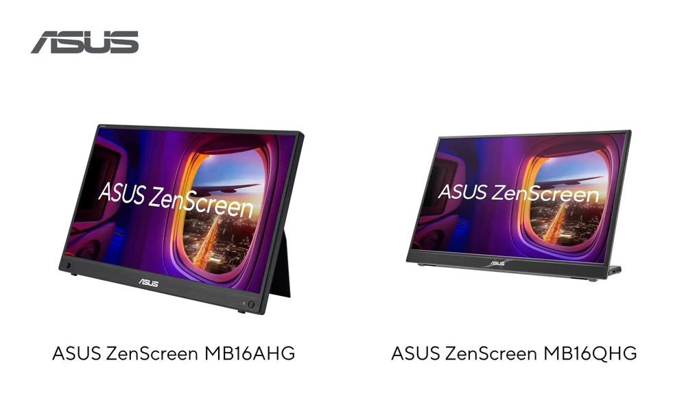 ASUSの液晶モニターシリーズ「ZenScreen」より15.6インチ、144Hz