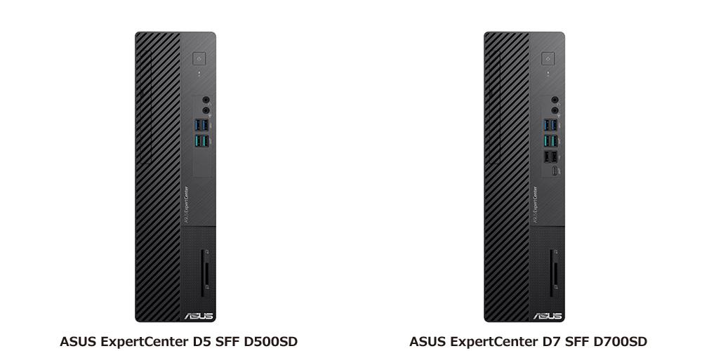 ASUS ExpertCenter D5 SFF D500SD ASUS ExpertCenter D7 SFF D700SD