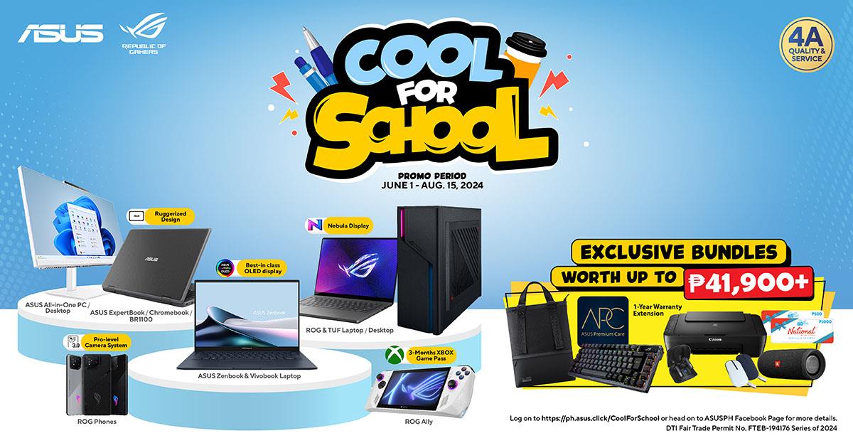 ASUS Cool For School