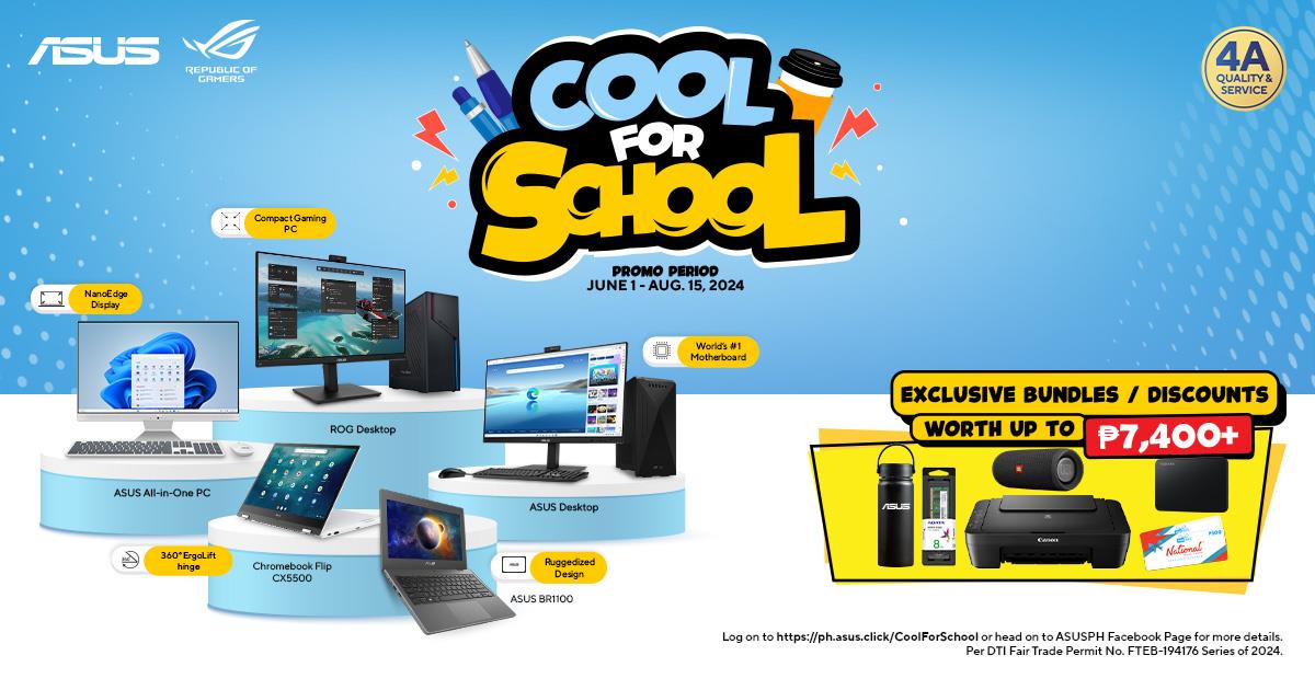 ASUS Cool For School