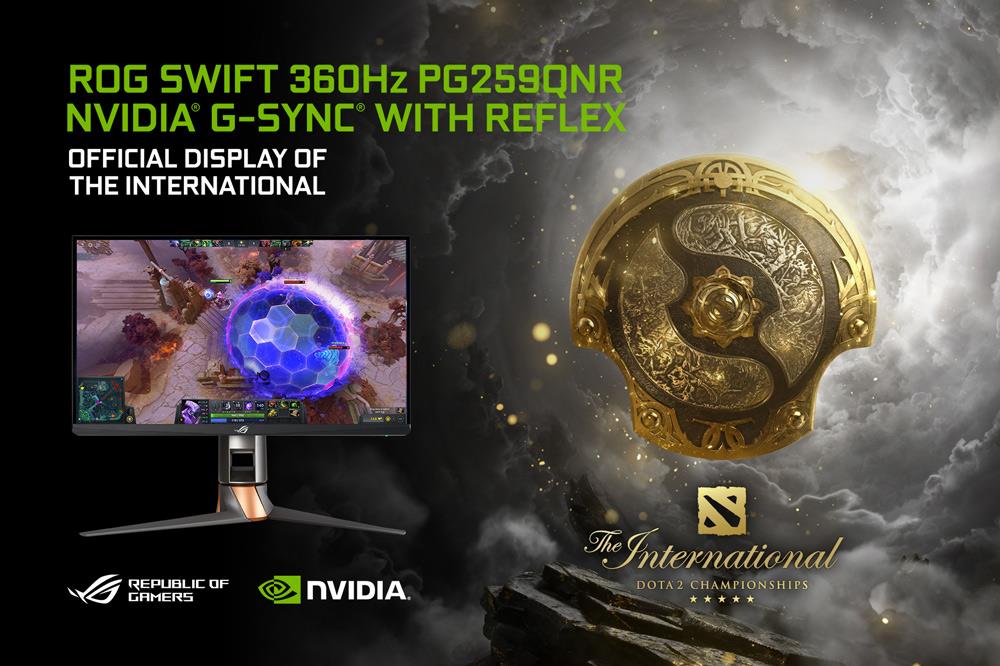 World's Fastest 360Hz Display Powered By G-SYNC