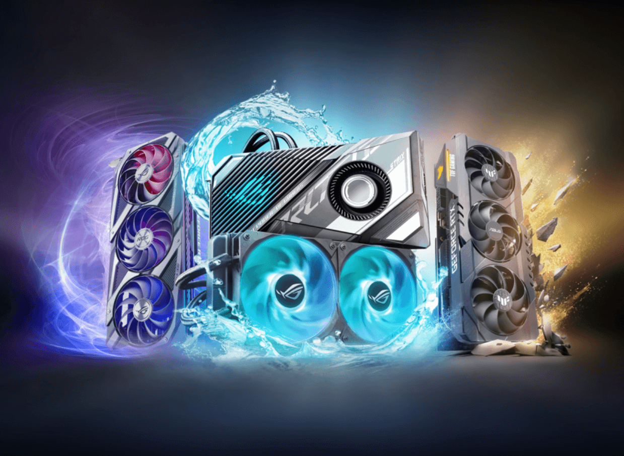 ASUS GeForce RTX™ 30-Series Graphics Cards