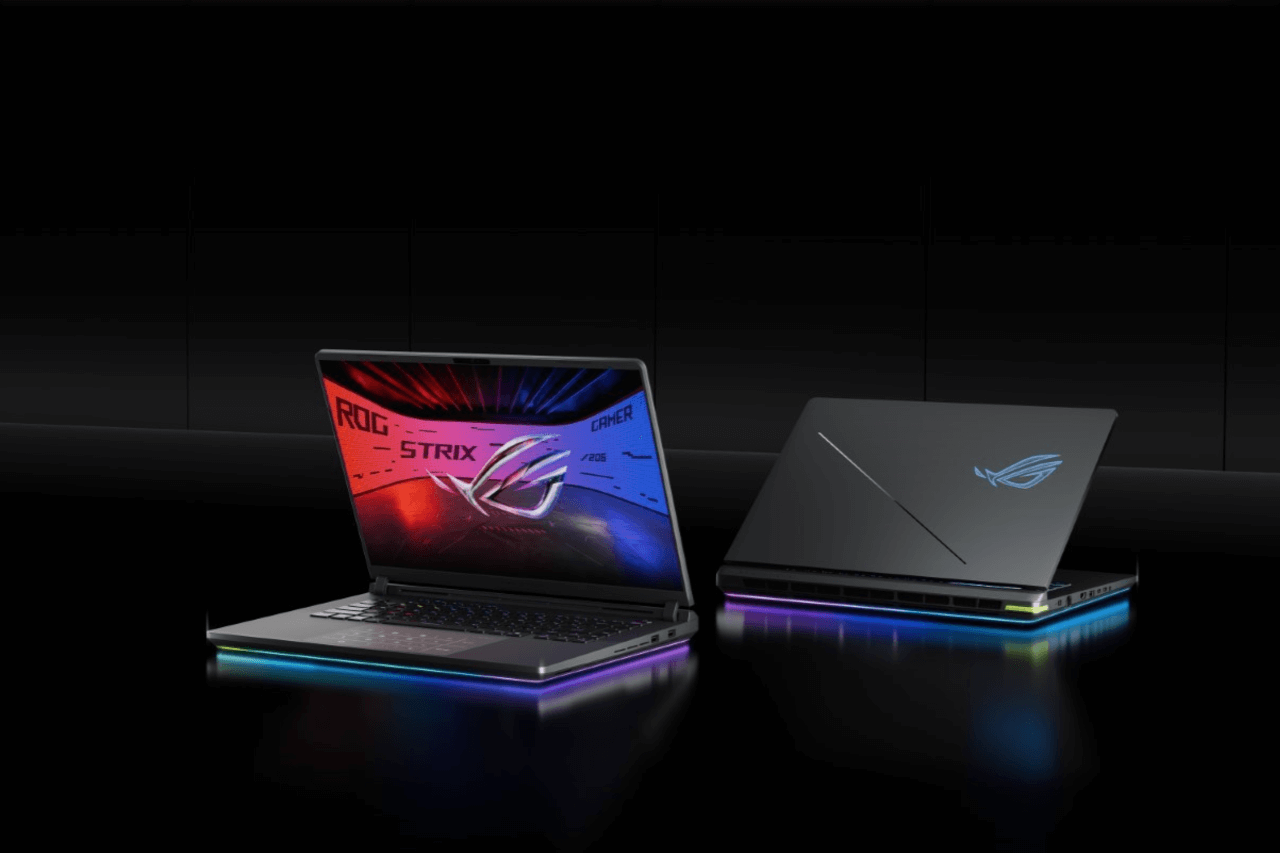 Two ROG Strix models