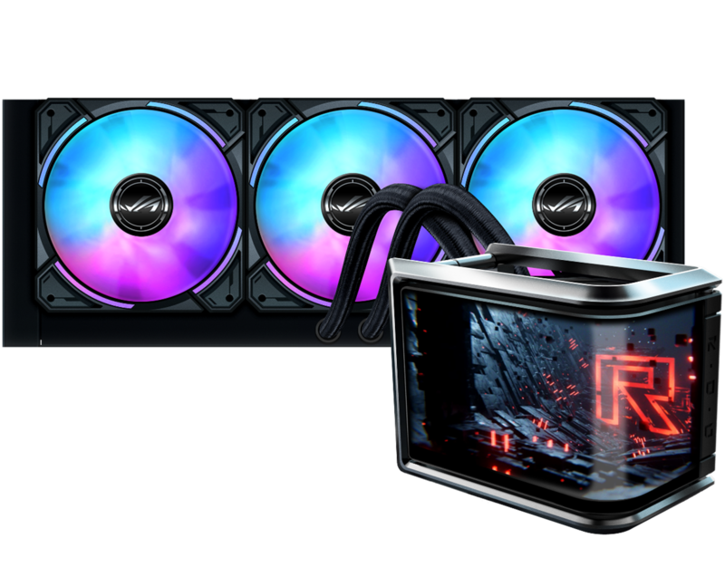 ASUS Introduces Top AIO Coolers for 2025 from ROG, TUF Gaming, ProArt