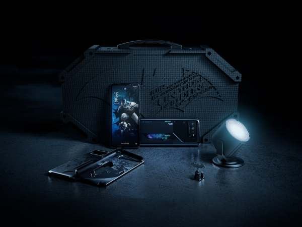ASUS Republic of Gamers, Warner Bros. Consumer Products and DC Announce Exclusive ROG Phone 6 BATMAN Edition