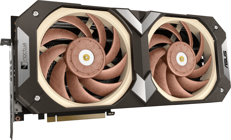 ASUS GeForce RTX 4080 16GB GDDR6X Noctua OC Edition (PCIe 4.0