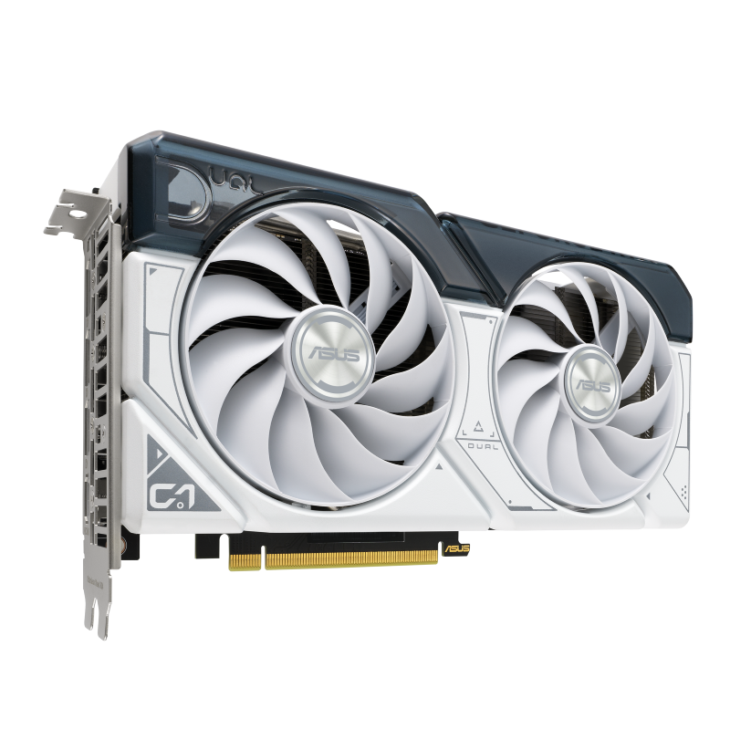 ASUS Dual GeForce RTX 4060 Ti OC Edition 8GB GDDR6 (PCIe 4.0, 8GB GDDR6,  DLSS 3, HDMI 2.1, DisplayPort 1.4a, Axial-tech fan design, 0dB technology)