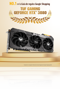 NO.1 on the Google Shipping Gift Guild: TUF Gaming GeForce RTX™ 3080
