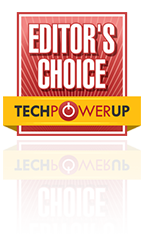 TECHPOWERUP: EDITOR'S CHOICE