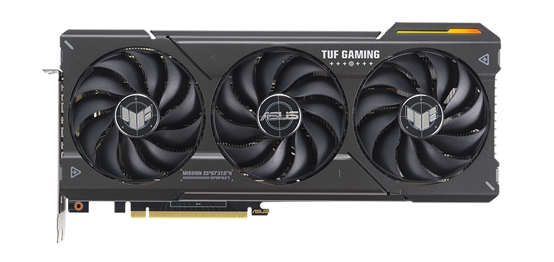 ASUS TUF Gaming GeForce RTX™ 4070 12GB GDDR6X OC Edition videokaart