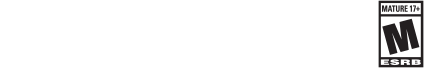 AMD logo, Bethesda Game Studios logo and Rated ‘M’ for Mature