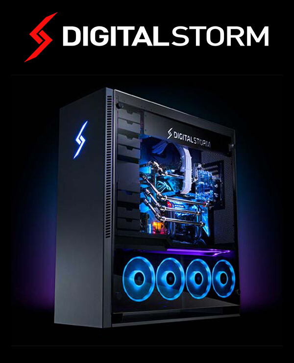 Digital Storm ROG gaming computer