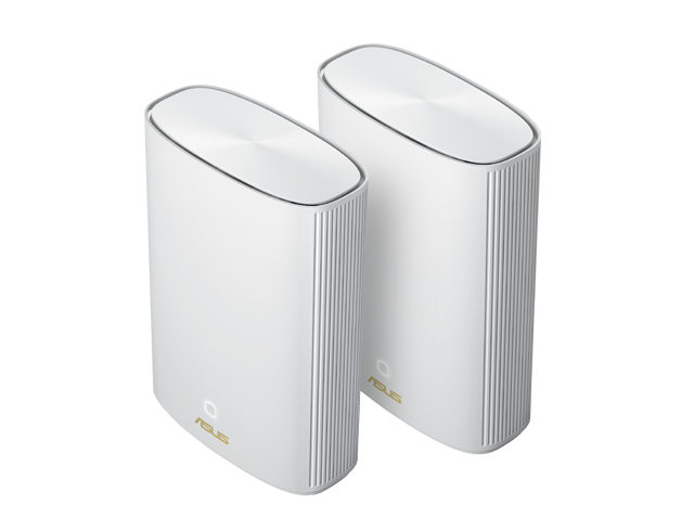 Photo produit du système maillé ASUS ZenWiFi AX Hybride (XP4)