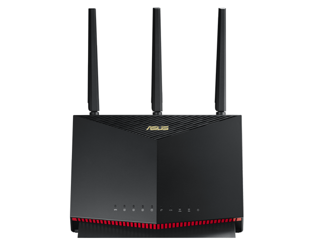 ASUS RT-AX86 Serie Router Produktfoto