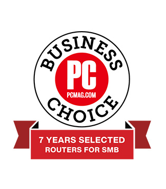 Логотип нагороди PCMag Business Choice