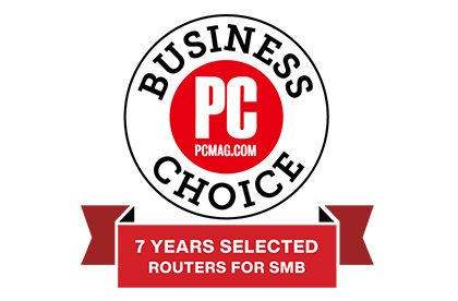 Логотип нагороди PCMag Business Choice