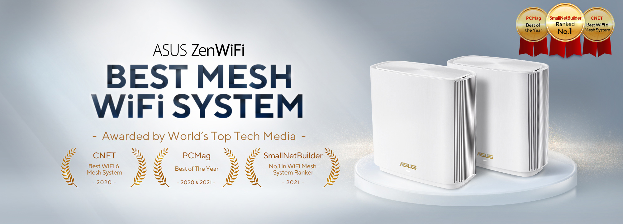 ASUS ZenWiFi Best Mesh System & Router