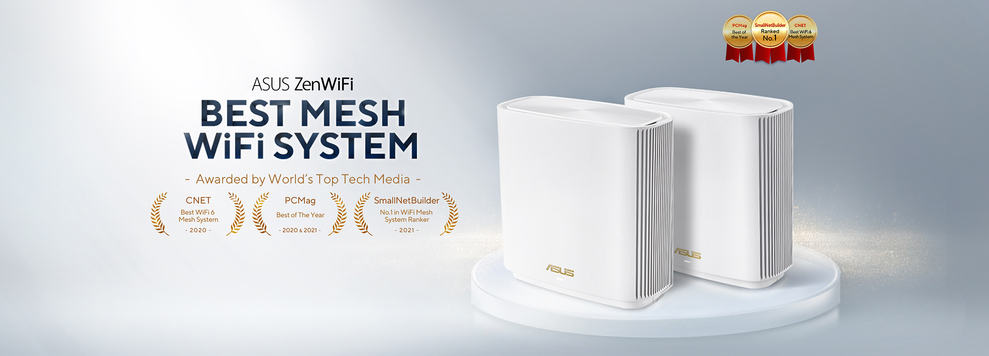 ASUS ZenWiFi Best Mesh System & Router