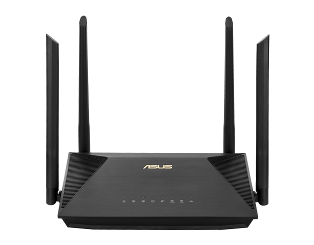 ASUS RT-AX53U/ASUS RT-AX1800U router product photo