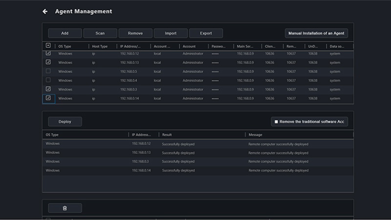 Inventory Disk Information