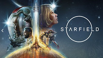 Watch the trailer of Starfield