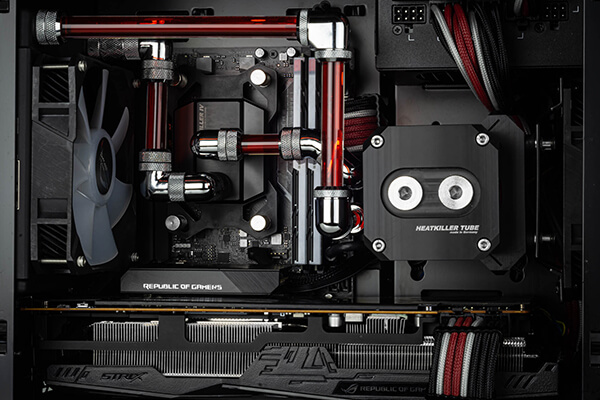 Snef Computer Design- ROG Crosshair VIII Impact