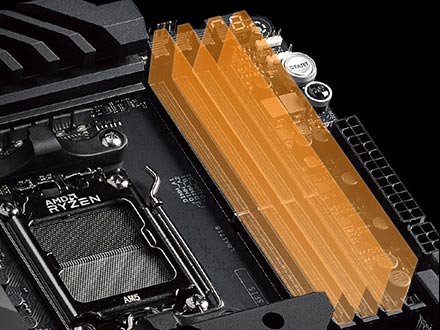 ASUS X670E 系列主機板支援 DDR5