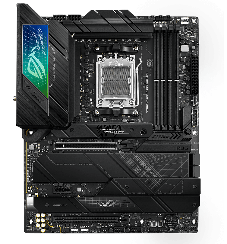 ROG STRIX X670E-F GAMING WIFI