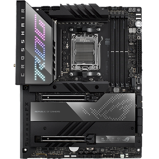 ROG CROSSHAIR X670E HERO 產品圖片