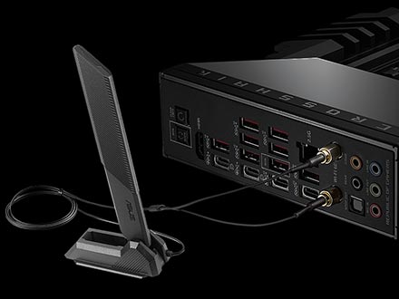 ASUS X670E-serie moederborden bieden ultrasnel netwerken