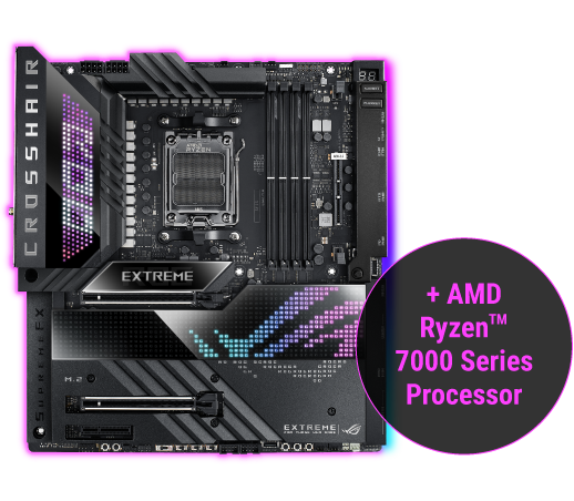 ROG CROSSHAIR X670E EXTREME photo