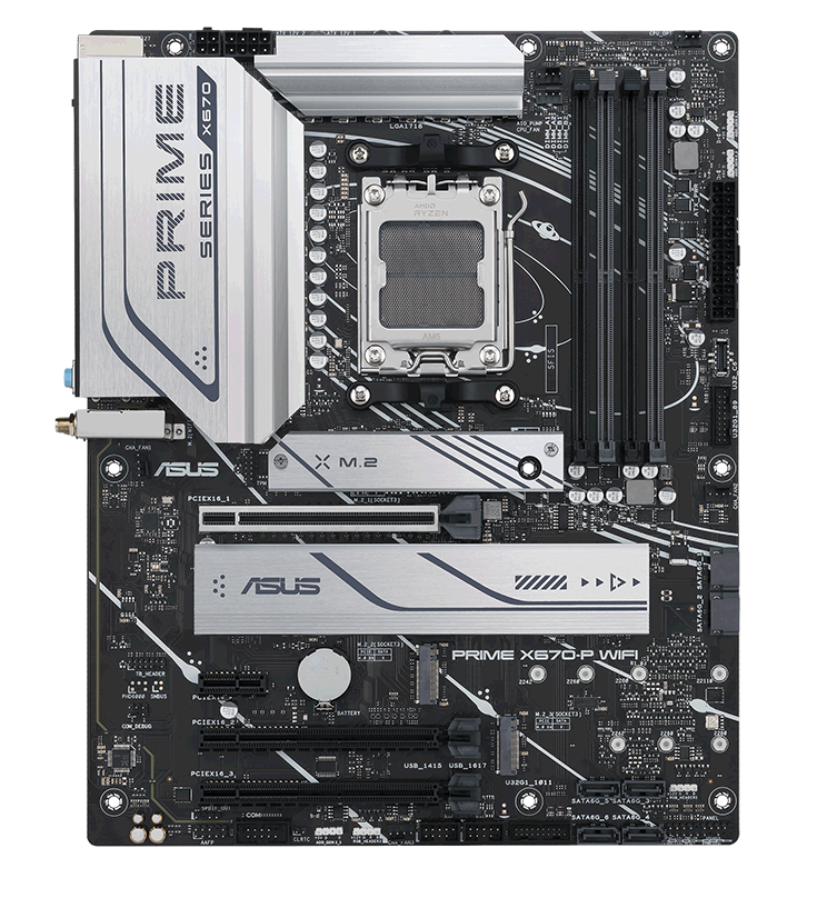 PRIME X670-P WIFI product image