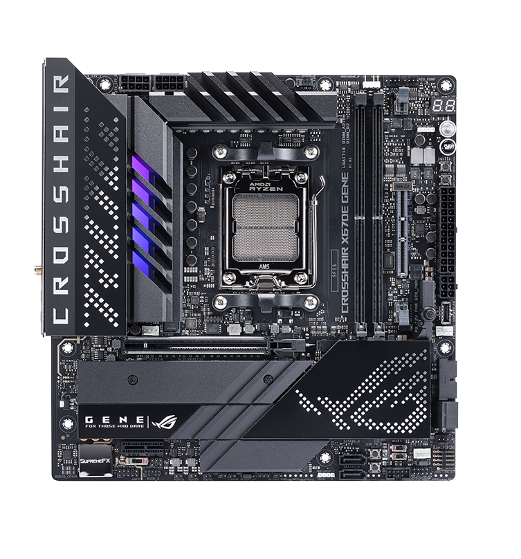 ROG CROSSHAIR X670E GENE product image