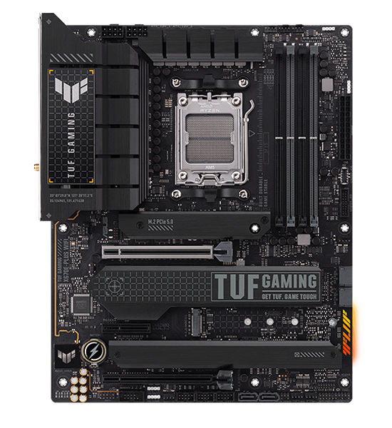 TUF GAMING X670E-PLUS WIFI product image