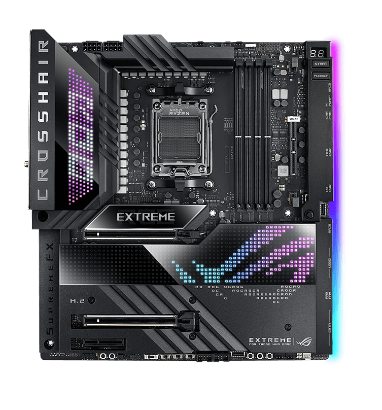 ROG CROSSHAIR X670E EXTREME 產品圖片