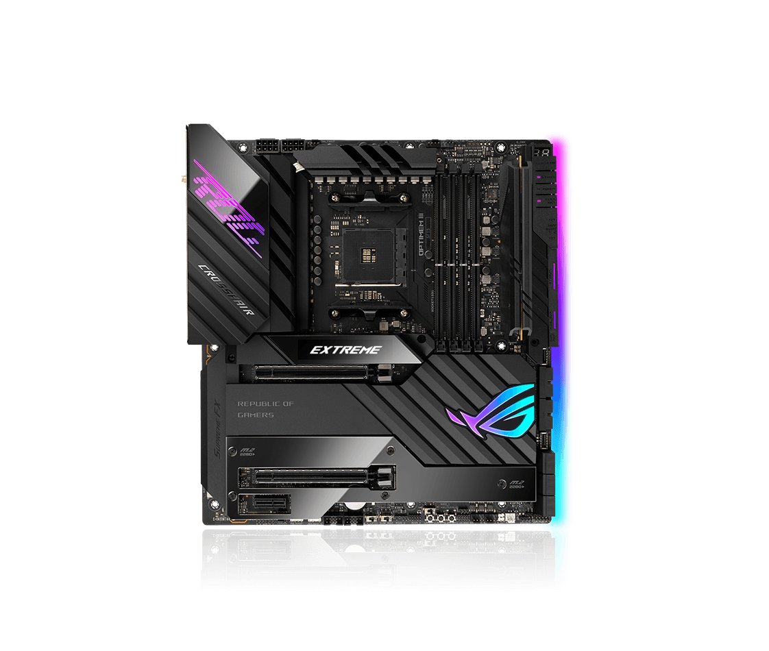 ASUS X570 Series - The Best 2019 AMD Ryzen Motherboards